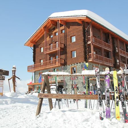 Maison Fosson Aparthotel Champoluc Exteriör bild