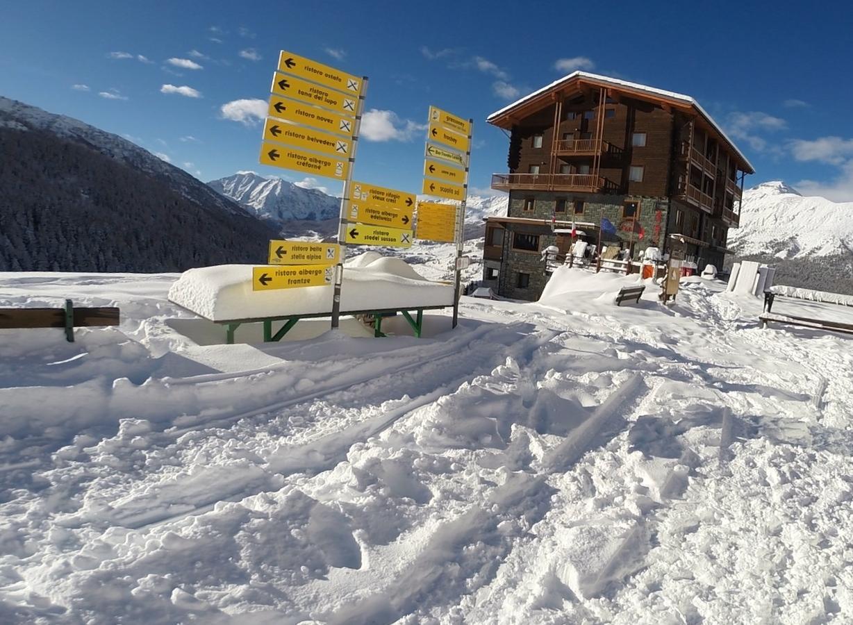 Maison Fosson Aparthotel Champoluc Exteriör bild