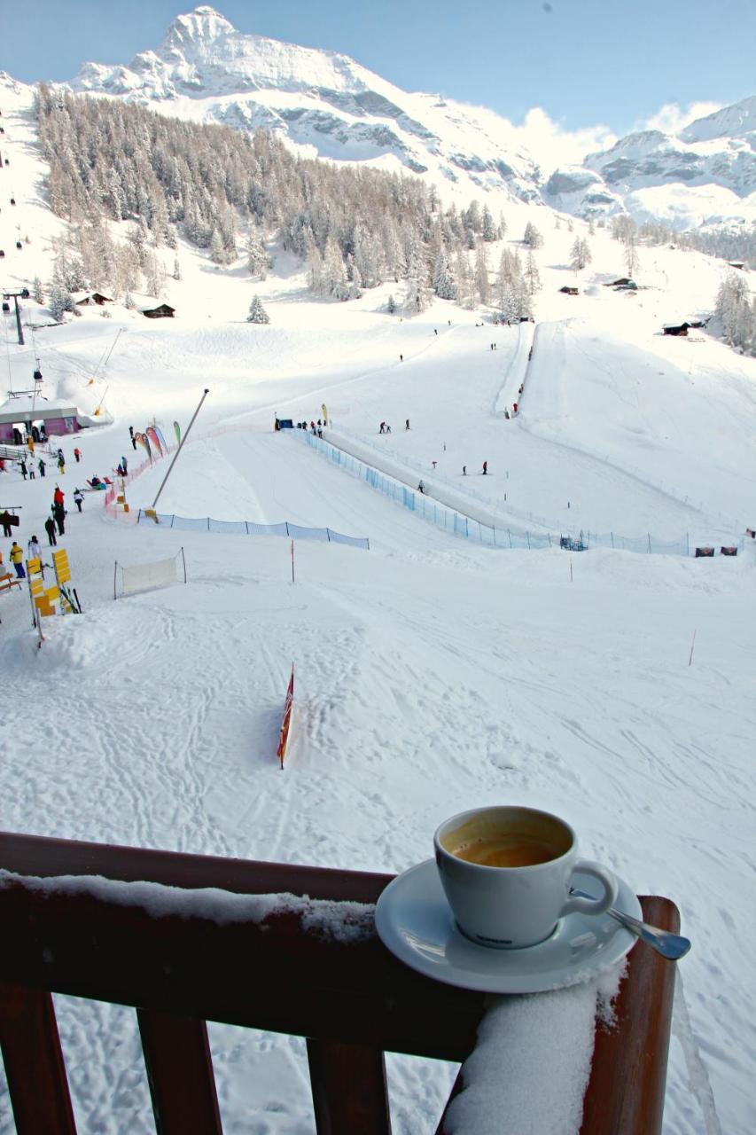 Maison Fosson Aparthotel Champoluc Exteriör bild