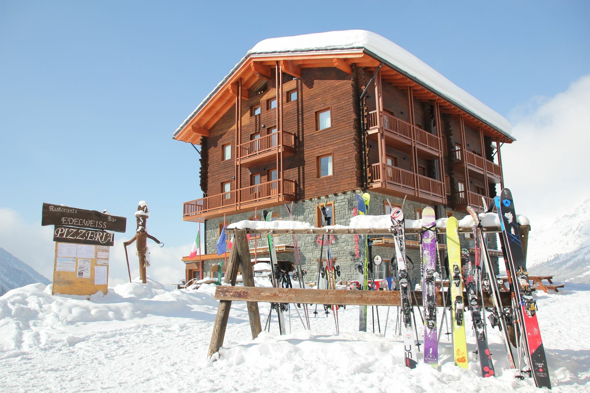 Maison Fosson Aparthotel Champoluc Exteriör bild